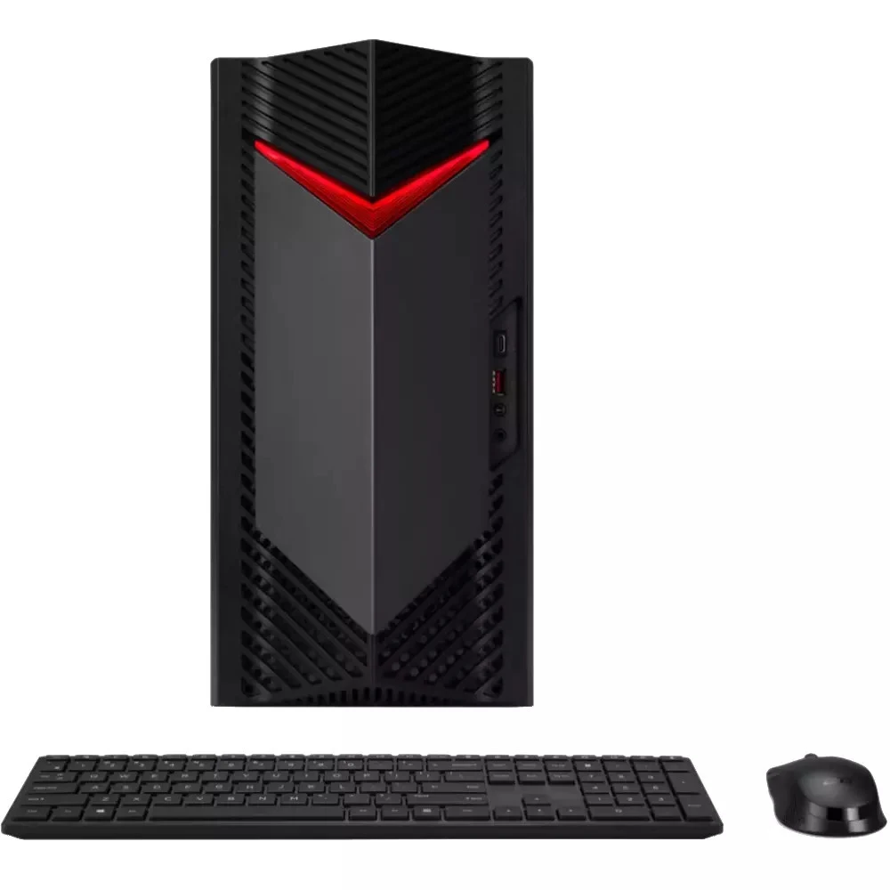 ПК Acer Nitro N50-660 / Tower Gaming / Core Ultra 5-225F / 32GB DDR5-6000 / 1TB M.2 NVMe SSD / GeForce RTX 5060 8GB GDDR7 / Wi-Fi 7 / Gigabit LAN / HD Audio / 500W 80+ Platinum PSU /проводные USB клавиатура и оптическая мышь/ Без ОС — 5