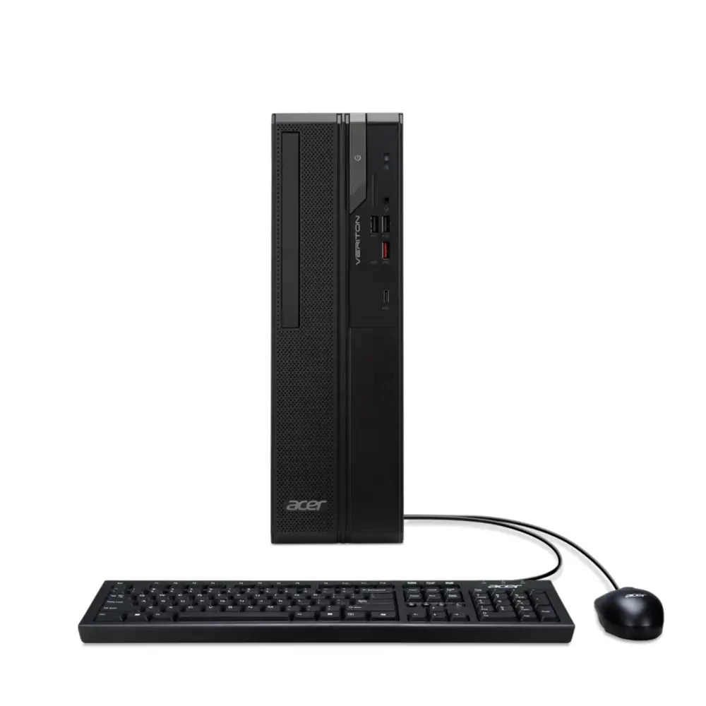 ПК Acer Veriton X2735G / SFF корпус / Intel Core Ultra 5-225 / 16 ГБ DDR5 / 512 ГБ M.2 PCIe NVMe SSD / Intel Arc Graphics / Gigabit LAN + HD Audio / Проводные USB клавиатура и мышь / PSU 180W 12V 80+ Bronze / ESHELL / Без ОС — 2