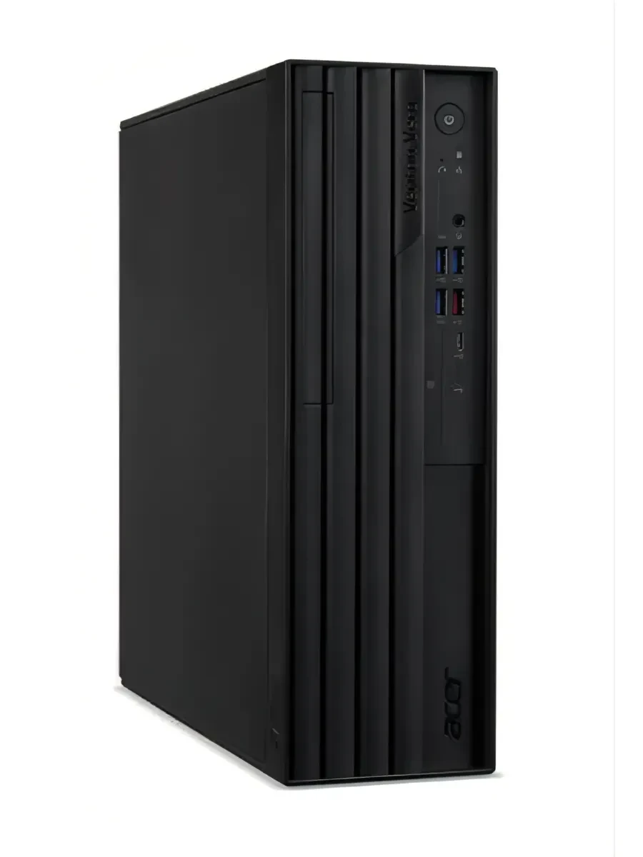 ПК Acer Veriton X4735G / SFF корпус / Intel Core Ultra 5-225 / 16 ГБ DDR5 / 512 ГБ M.2 PCIe NVMe SSD / Intel Arc Graphics / Gigabit LAN + HD Audio / Проводные USB клавиатура и мышь / PSU 300W 80+ Platinum / Без ОС