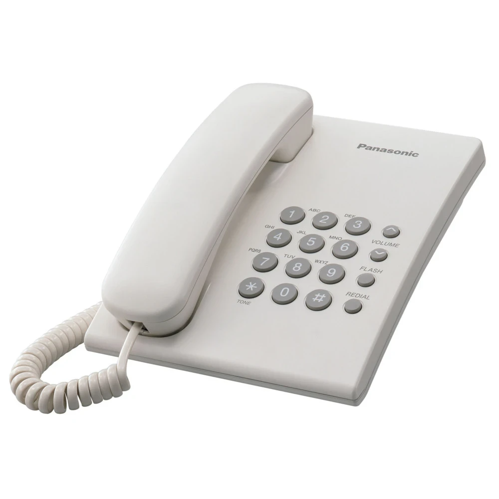 Телефон Panasonic KX-TS2350RU, White