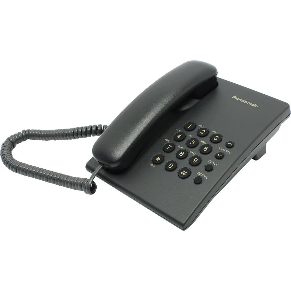 Телефон Panasonic KX-TS2350RU, Black