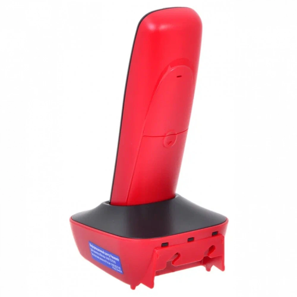 Радио-телефон Panasonic KX-TG1611CAR, Red — 3