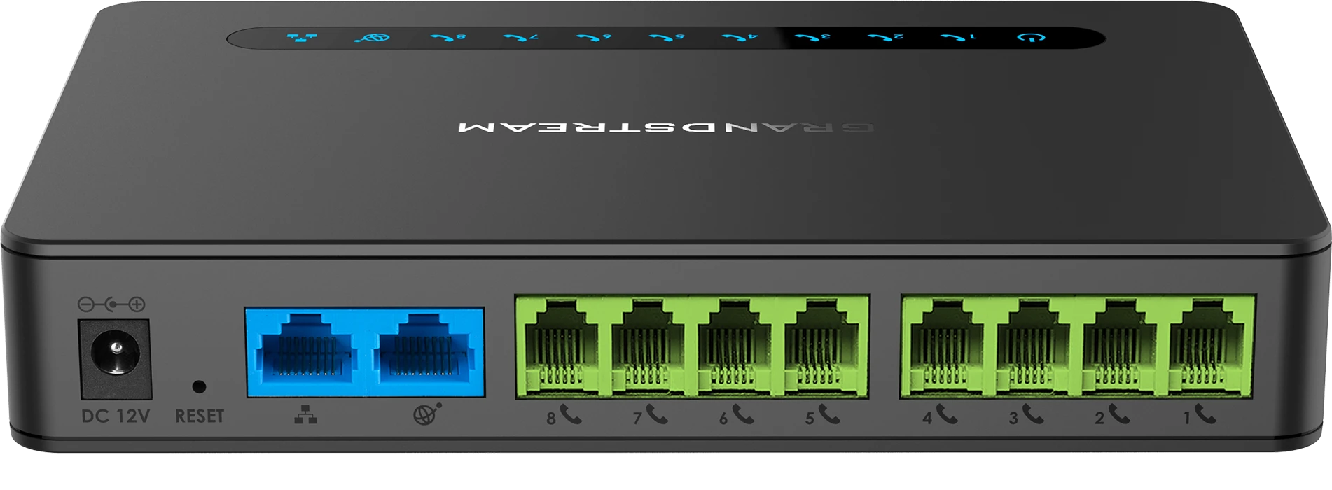 Телефонный адаптер Grandstream HT818 v2 — 2