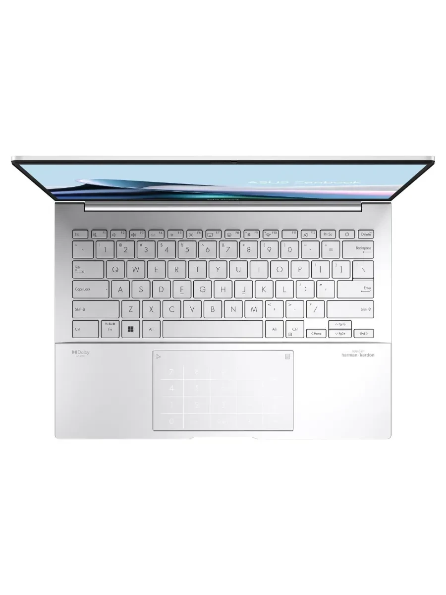 Ноутбук ASUS Zenbook UX3405CA-QD1704W FHD+ 60Hz Core Ultra 5 225H Win11, Intel Core Ultra 5 225H, 16 ГБ, 512 ГБ, 14" — 2