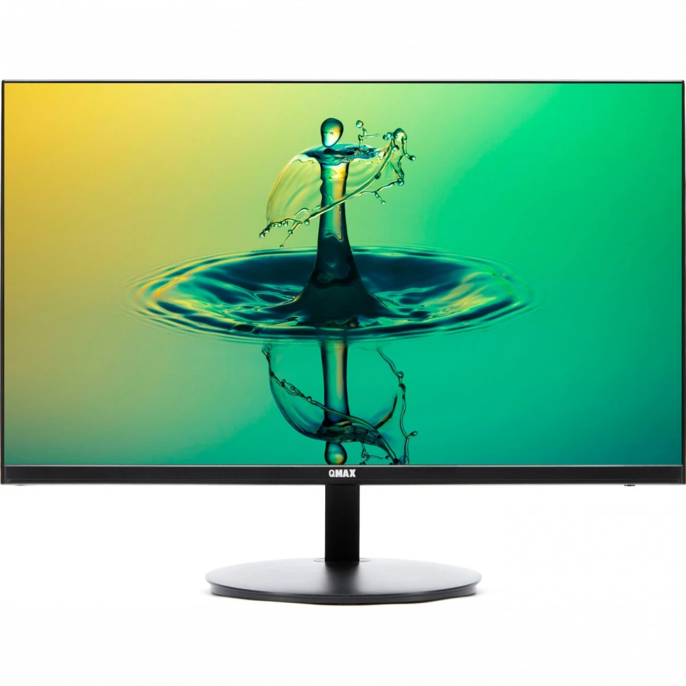 Монитор 23.8" Qmax 24UM50HDM, Black, IPS, 1920x1080@120Hz, 300кд/м2, 1000:1, 2ms, VGA, HDMI, DP — 2