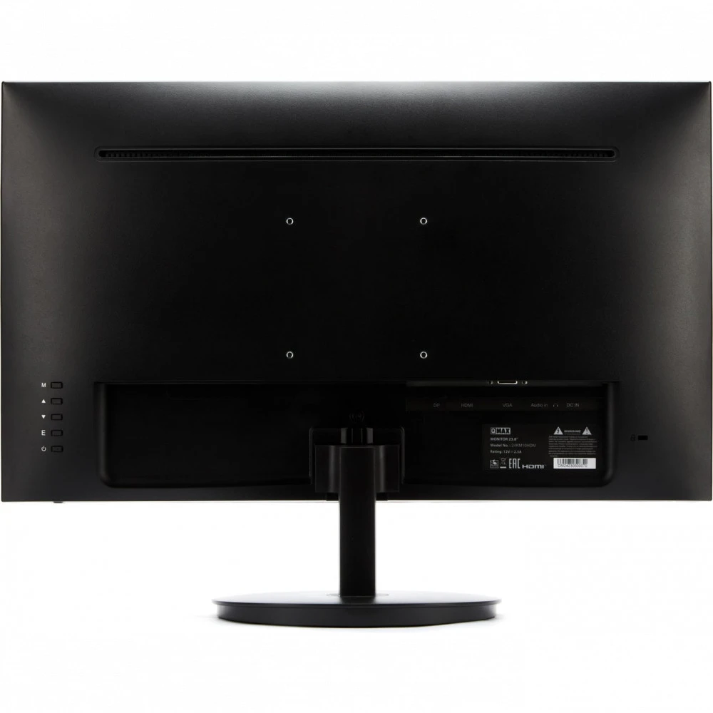 Монитор 23.8" Qmax 24UM50HDM, Black, IPS, 1920x1080@120Hz, 300кд/м2, 1000:1, 2ms, VGA, HDMI, DP — 4
