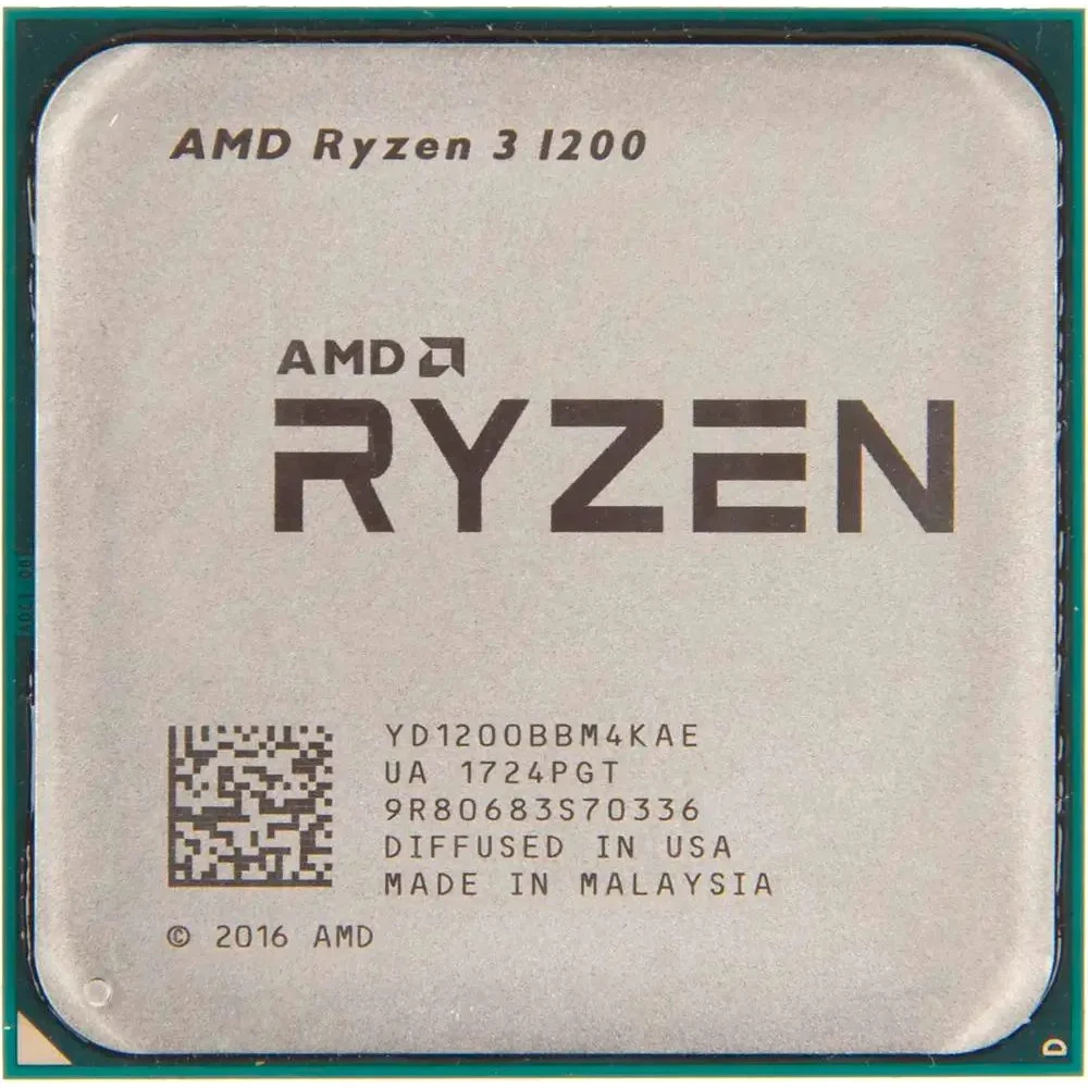 Процессор AMD Ryzen 3 1200, AM4, OEM