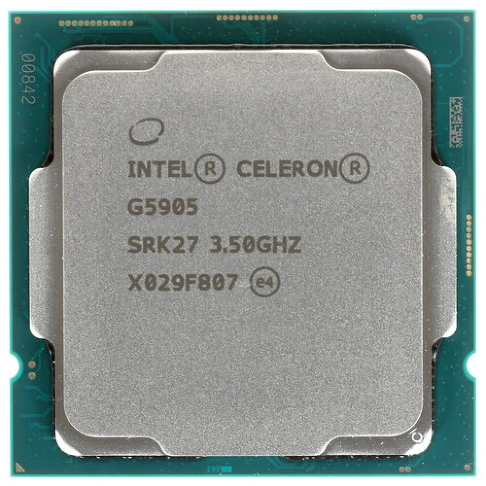 Процессор Intel Celeron G5905, 3,5 GHz, LGA1200 — 3