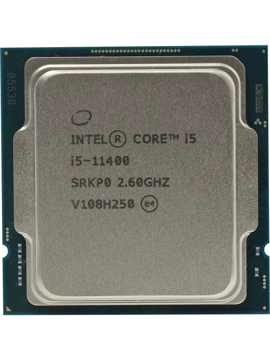 Процессор Intel Core i5-11400 LGA1200, 6C/12T, UHD 730, 65W