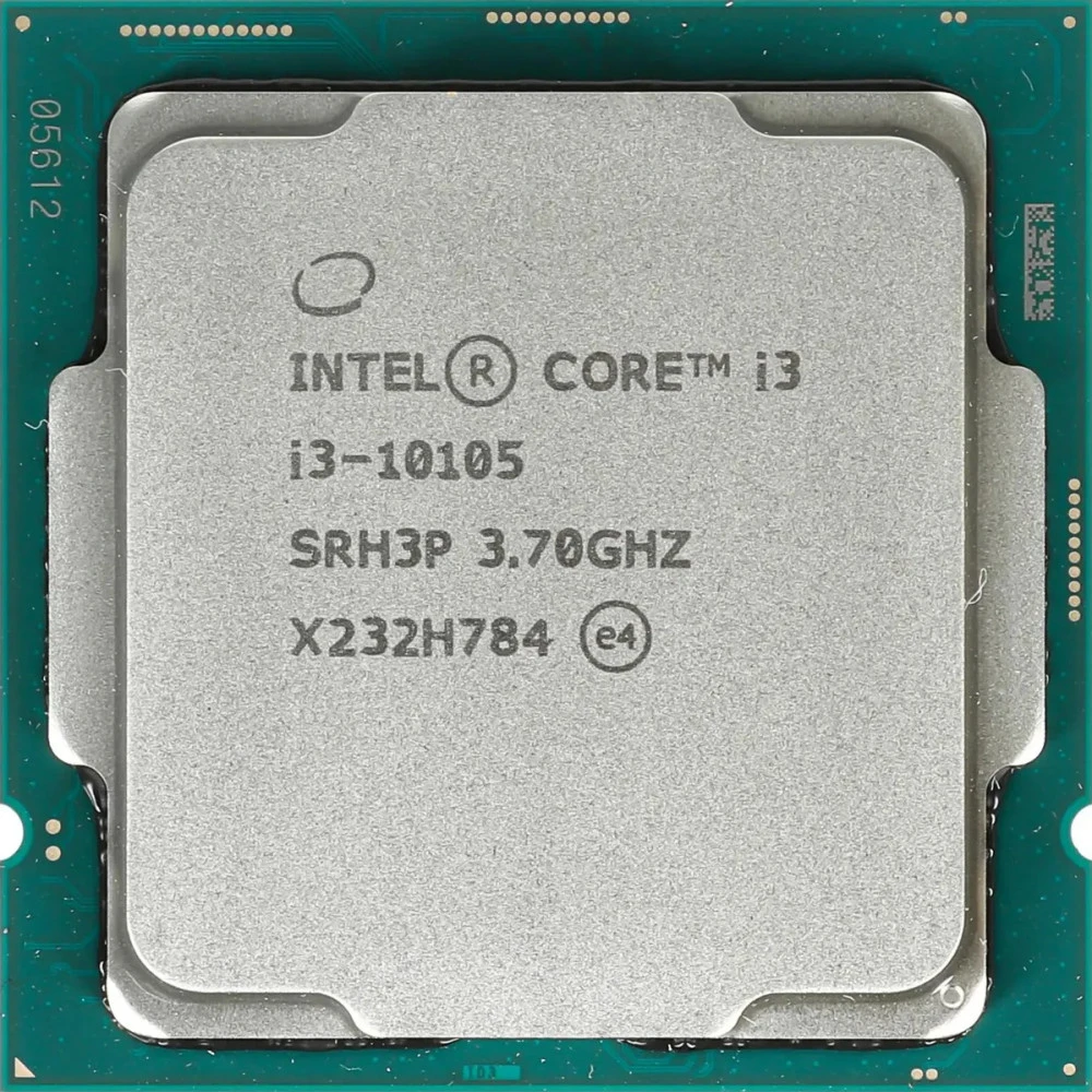 Процессор Intel Core i3-10105, 3,7-4,4 GHz, LGA1200
