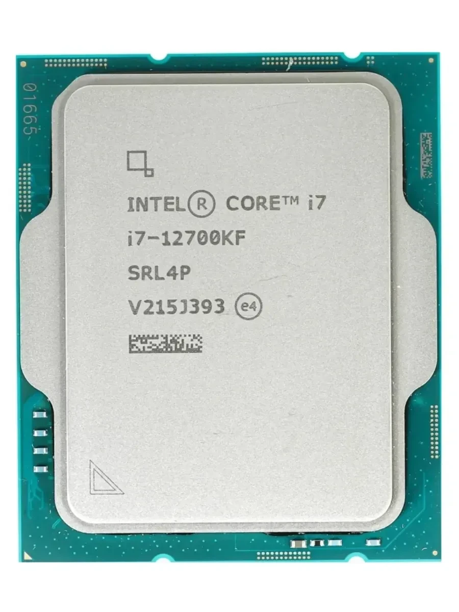 Процессор Intel Core i7-12700KF, 2,7-5,0 GHz, 12/20 — 3