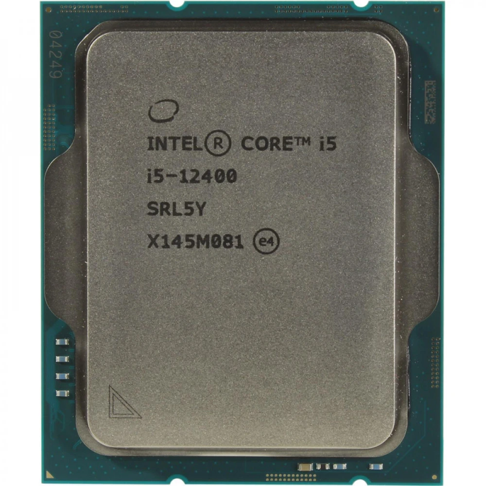 Процессор Intel Core i5-12400, 6 yadro, 2.5-4.4GHz, LGA1700 — 5