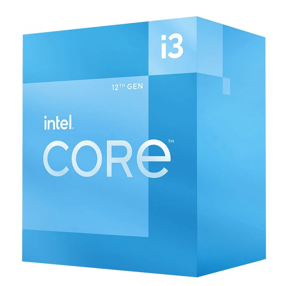 Процессор Intel Core i3-12100, 12 МБ, 3.3 ГГц, LGA1700 — 3