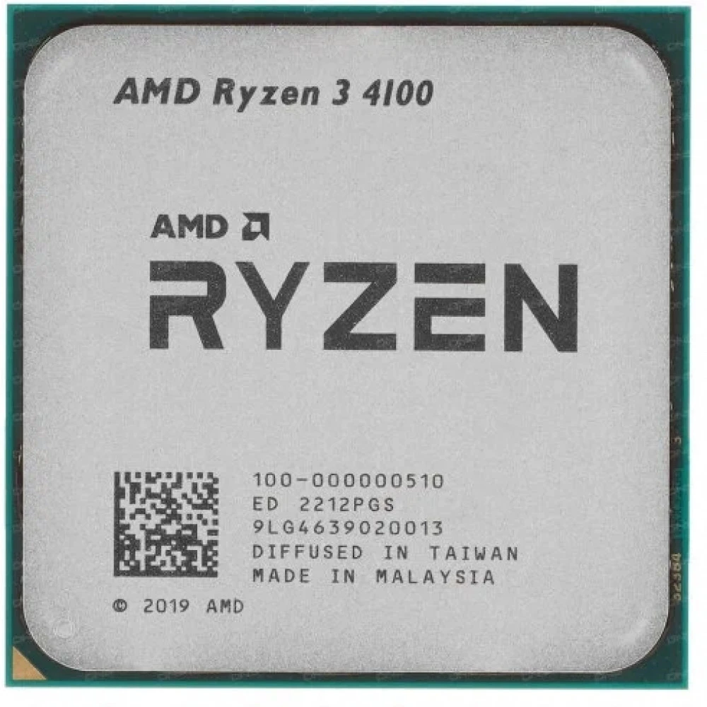 Процессор AMD Ryzen 3 4100, AM4, OEM - с кулером — 2