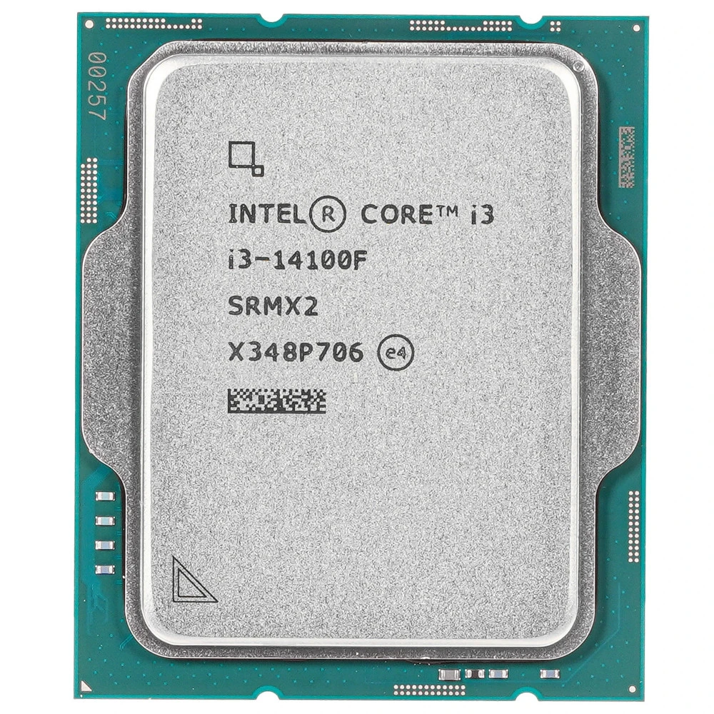 Процессор Intel Core i3-14100F, 3,5 GHz, 4/8 — 2