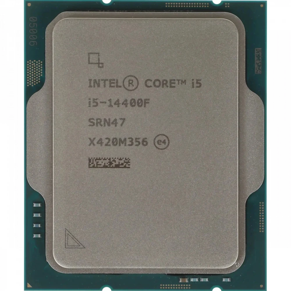 Процессор Intel Core i5-14400F, 10 ядер, 3.5/4.7 ГГц, LGA1700 — 3