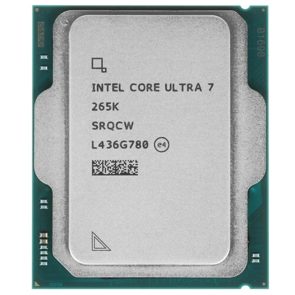 Процессор Intel Core Ultra 7 265K, 20/20, 3.9/5.5GHz, FCLGA1851 — 2