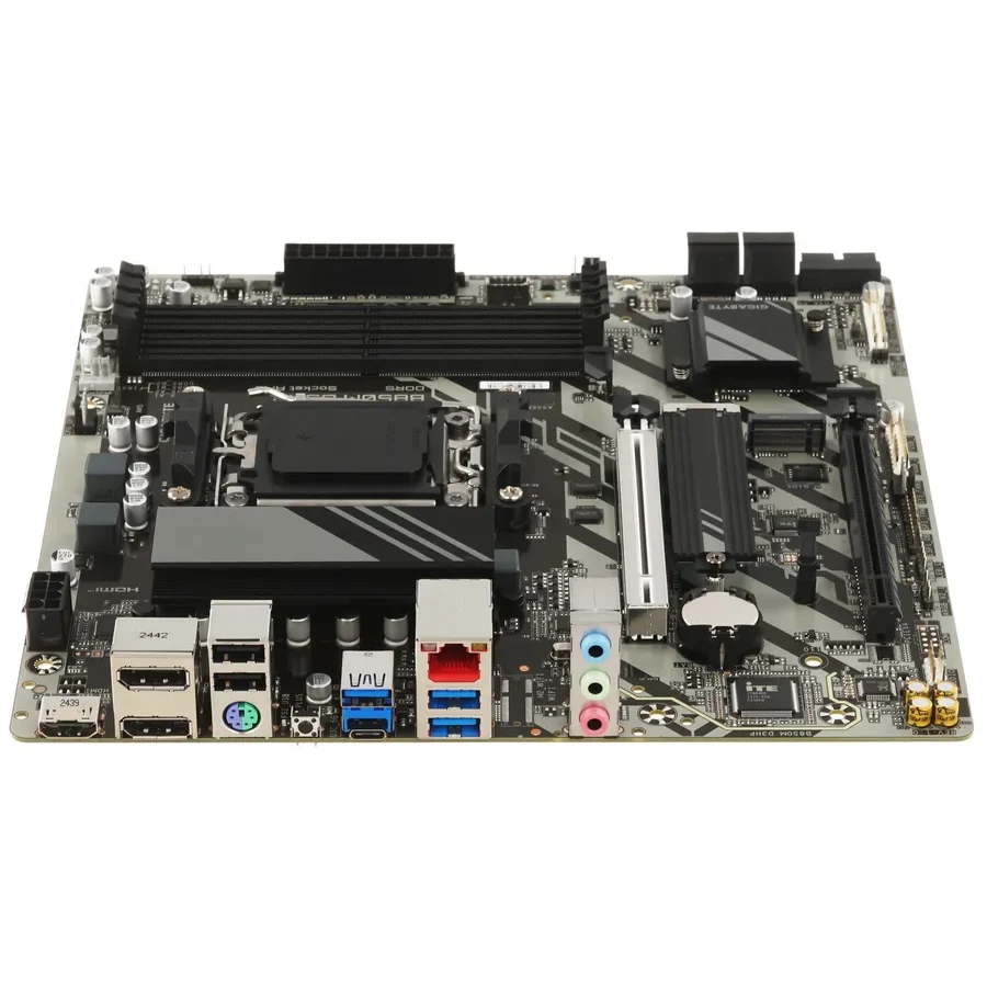 Сист.плата Gigabyte B850M FORCE WF6E, B850, AM5, 2xDDR5,2xPCI-E x16, 3xM2, HDMI, DP, WIFI6E, BOX