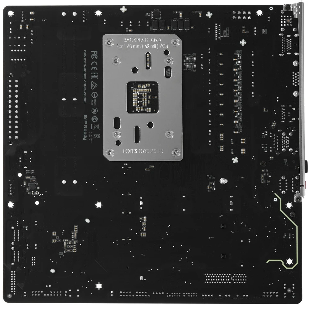 Сист.плата Gigabyte B850M FORCE WF6E, B850, AM5, 2xDDR5,2xPCI-E x16, 3xM2, HDMI, DP, WIFI6E, BOX — 4