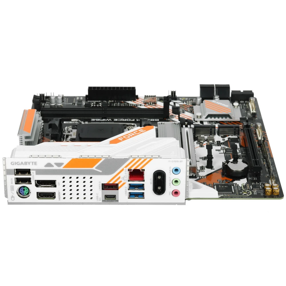 Сист.плата Gigabyte B850M FORCE WF6E, B850, AM5, 2xDDR5,2xPCI-E x16, 3xM2, HDMI, DP, WIFI6E, BOX — 5