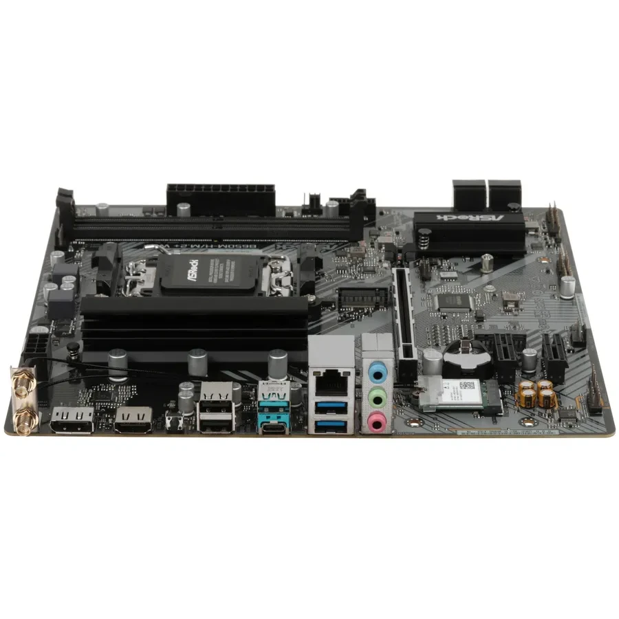 Материнская плата ASRock B650M-H/M.2+ WIFI — 4