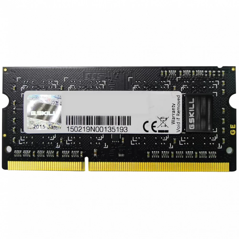 Оперативная память SO-DIMM 4GB DDR3 PC12800/1600Mhz G.Skill, BOX