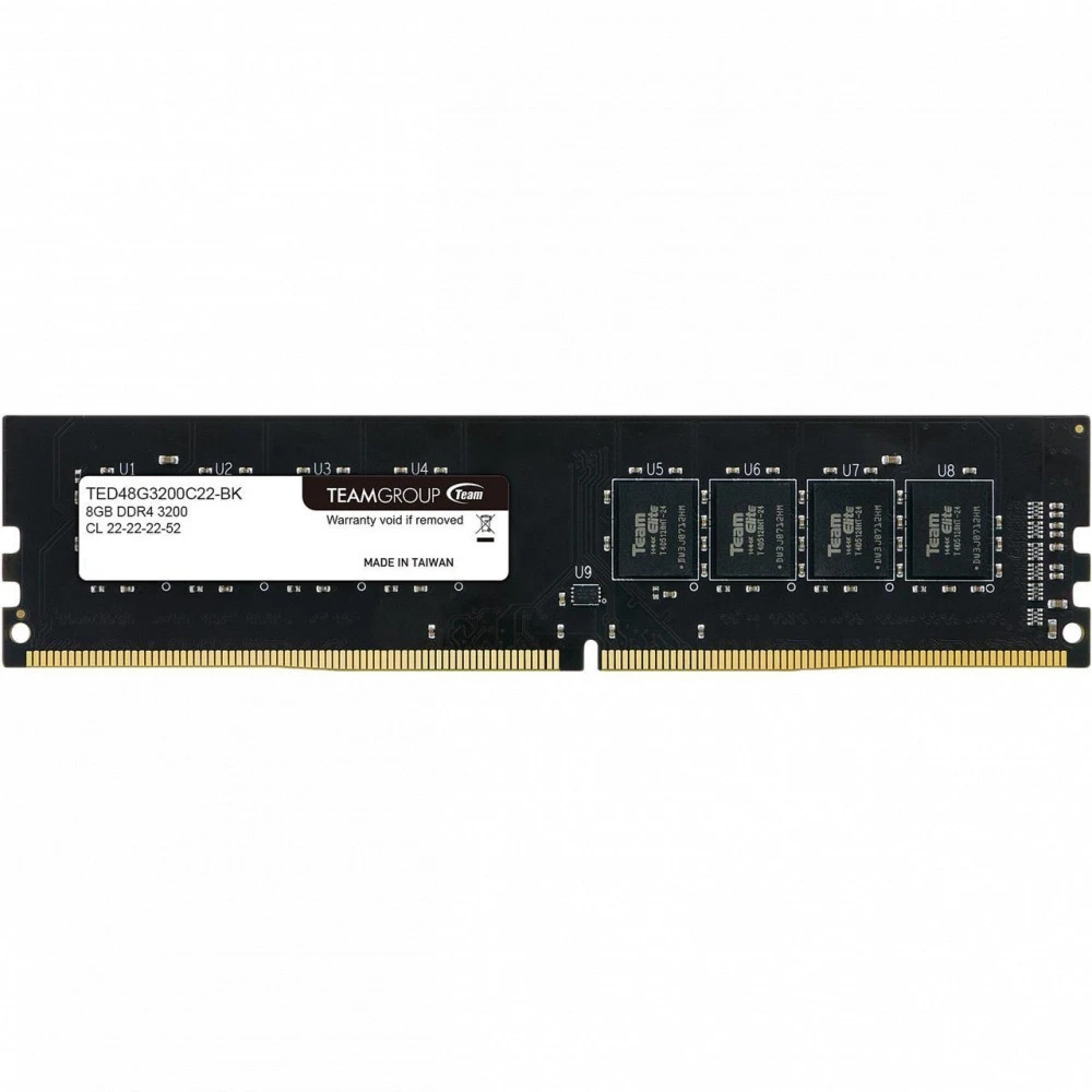 Оперативная память Team Group ELITE 8GB DDR4 3200MHz — 2