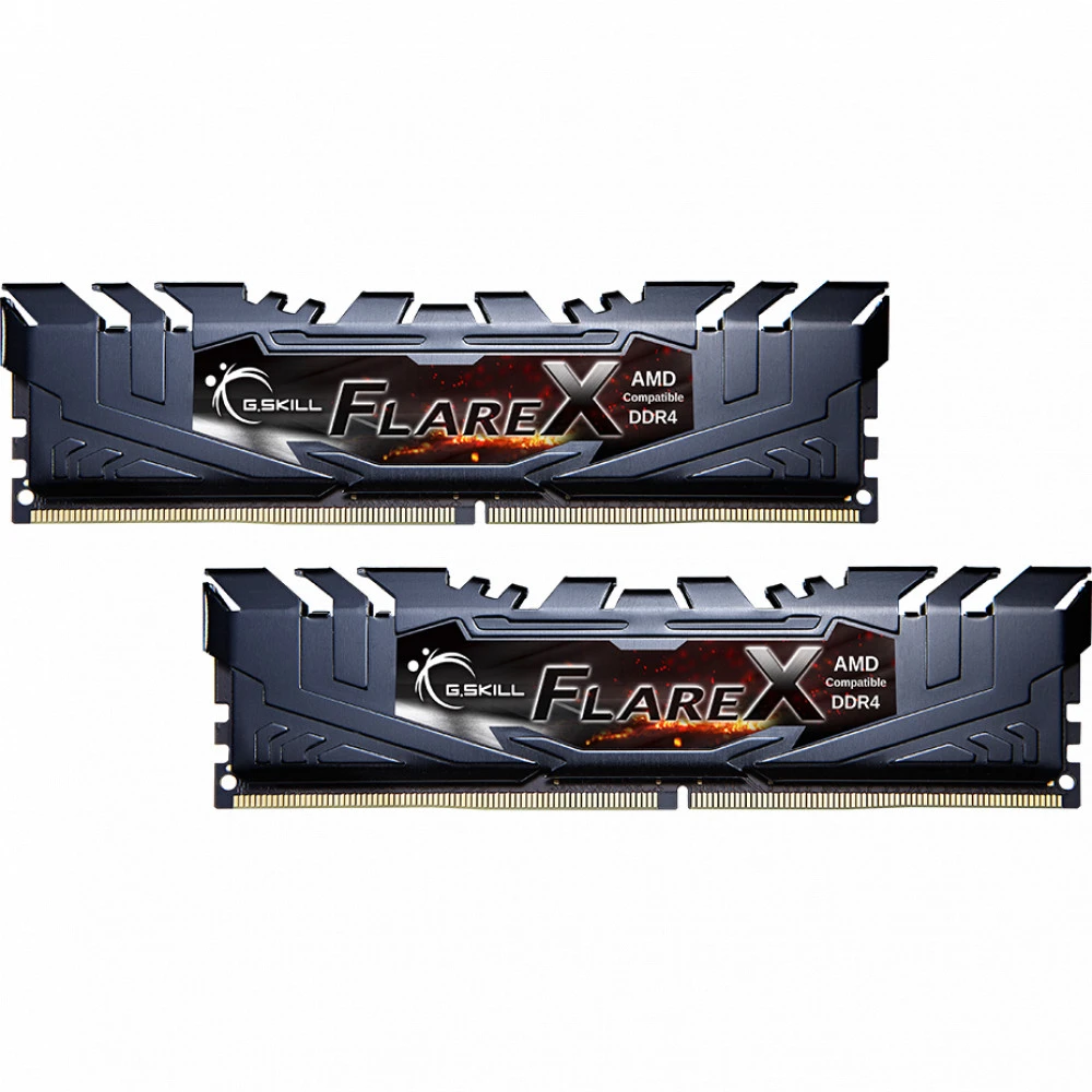 Оперативная память G.Skill FlareX, DDR4, 32GB, 3200MHz, AMD — 2