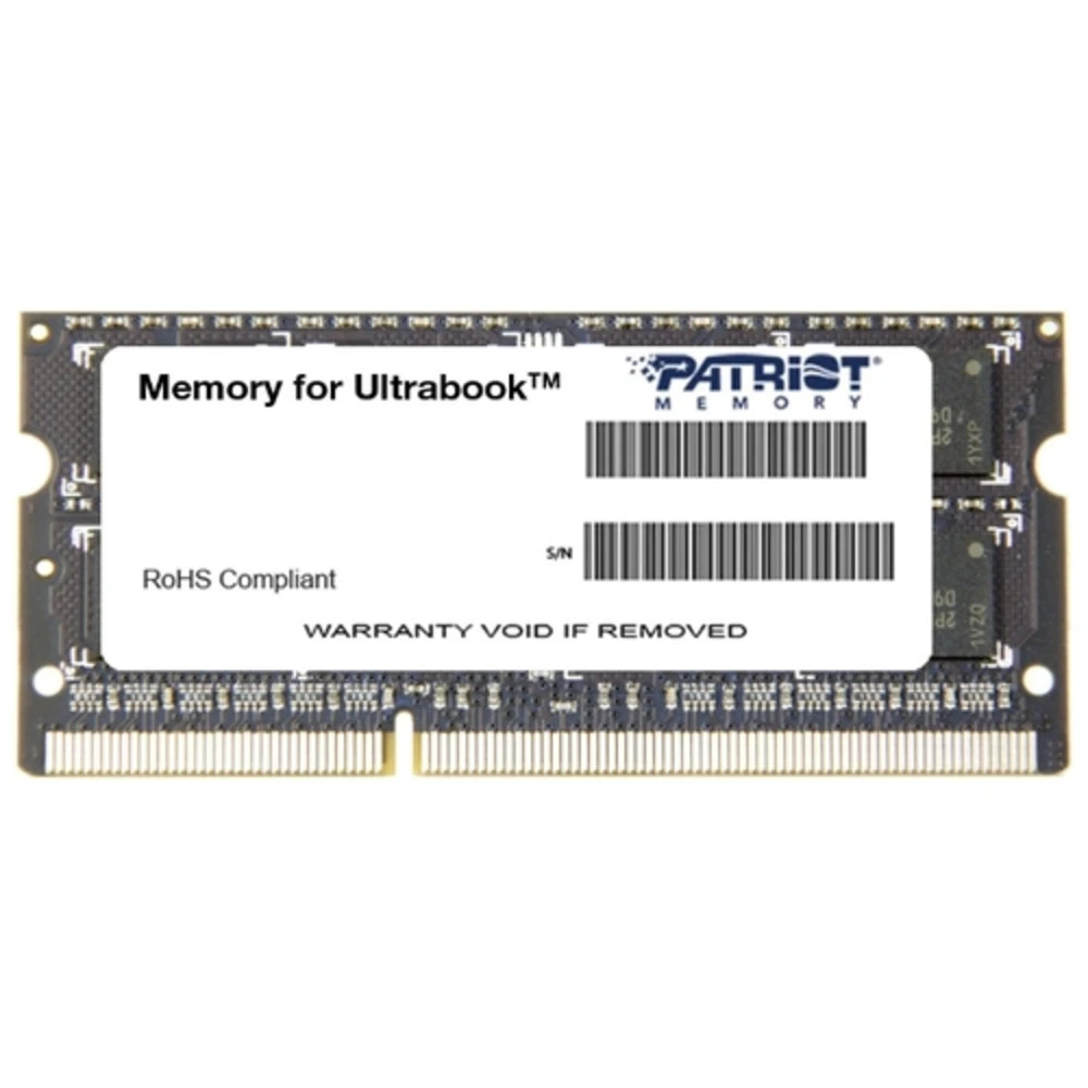 Модуль памяти Patriot DDR3, 8GB, SO-DIMM, 1600MHz — 2