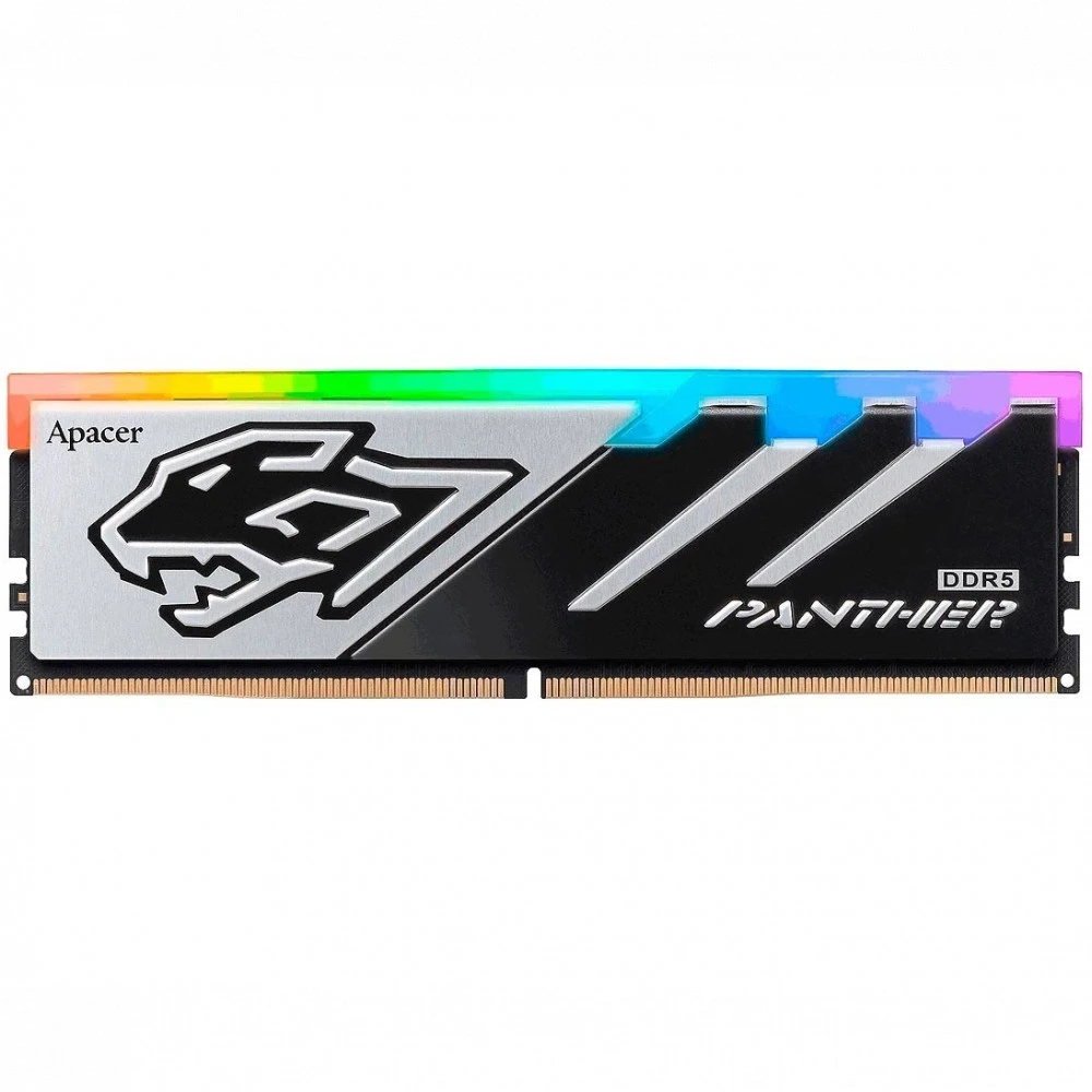 Оперативная память Apacer Panther RGB, 32GB DDR5, 5200MHz — 2