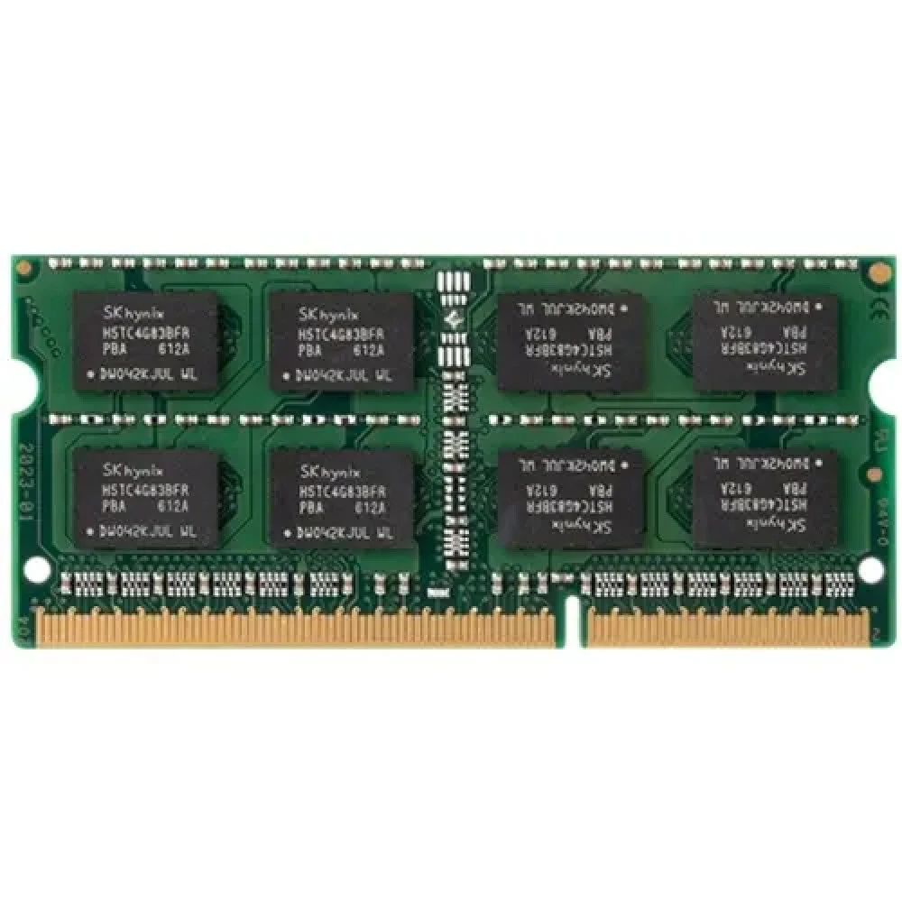 Оперативная память Netac, DDR3, 8GB, SO-DIMM, 1600MHz — 4