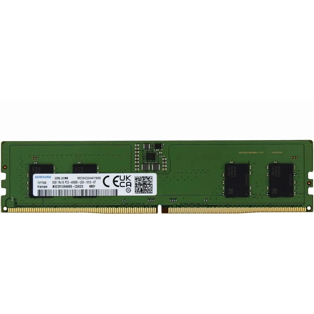 Оперативная память DDR-5 UDIMM 8 GB 5600 MHz Samsung M323R1GB4DB0-CWMOD, OEM