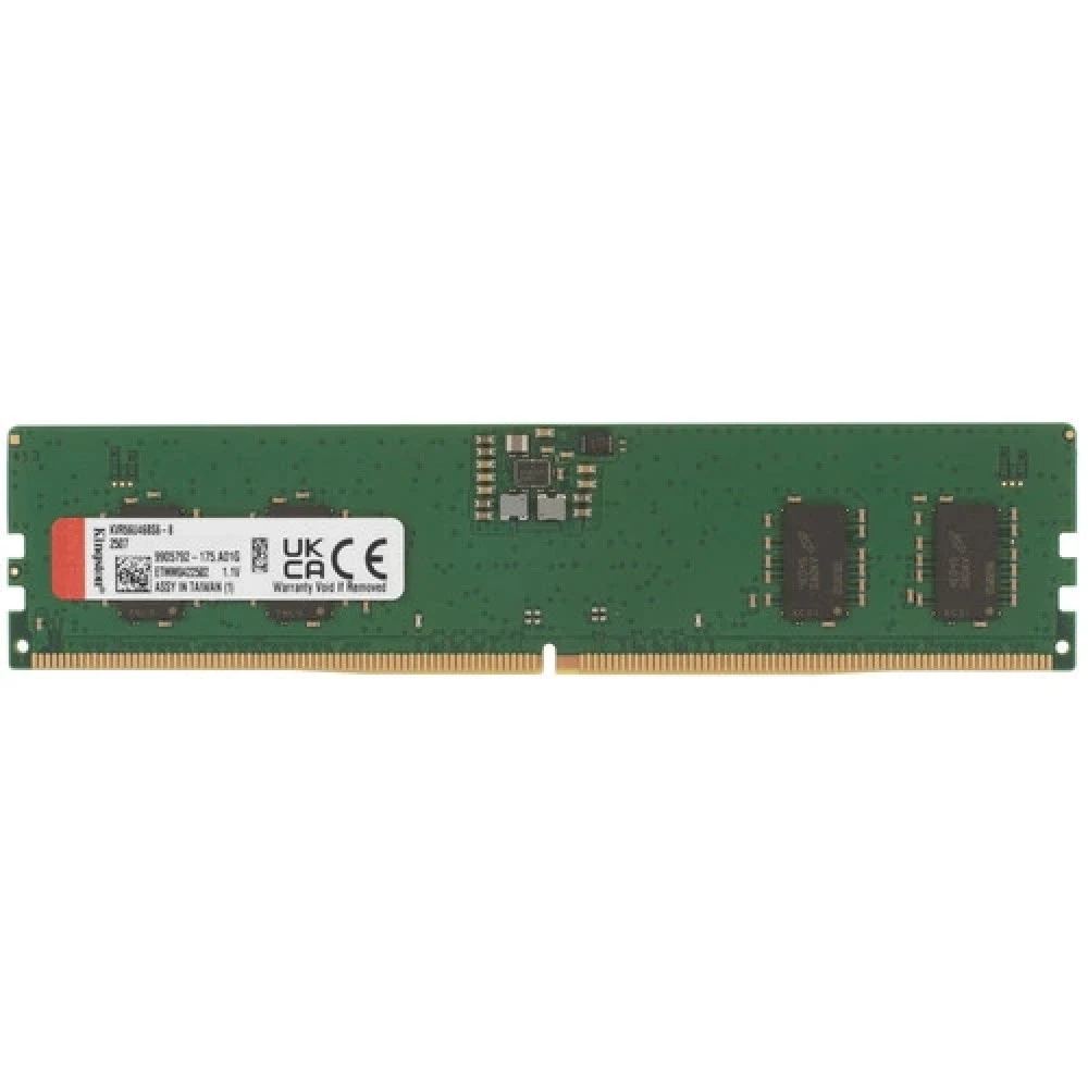 Оперативная память Kingston KVR, 8GB DDR5 5600MHz — 4