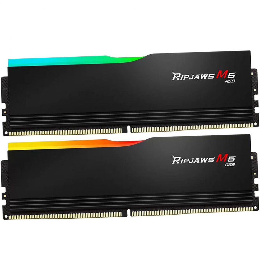 ОЗУ G.Skill RipJaws M5 RGB DDR5, 64GB (2x32GB), 6000MHz — 3