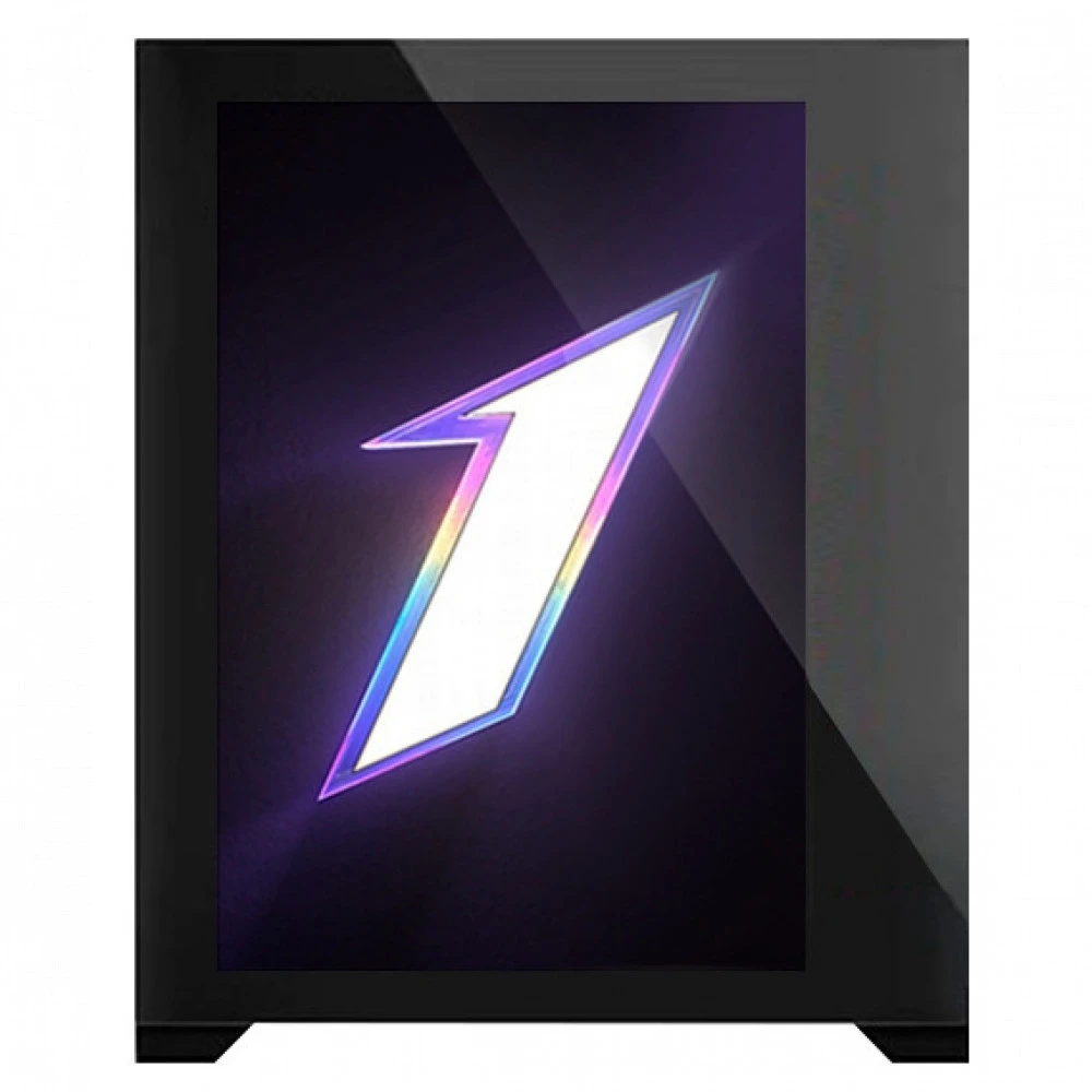 Корпус 1STPLAYER SP7-EV, Mid-Tower, чёрный — 5