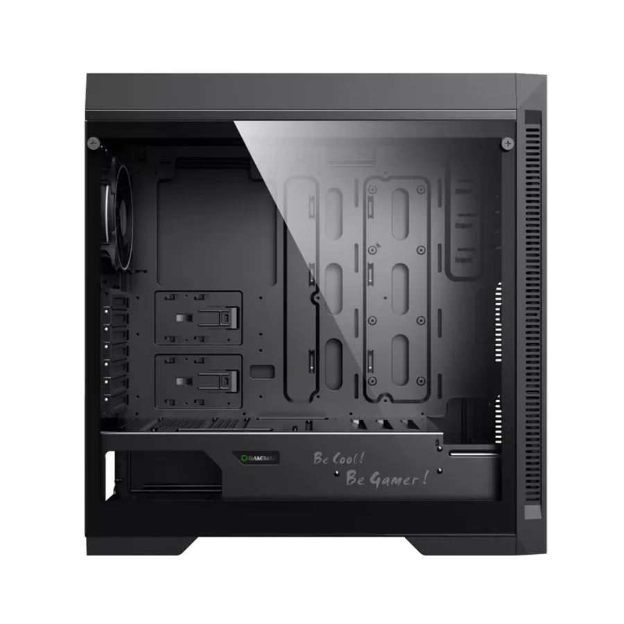 Корпус Gamemax Abyss TR, Mid-Tower, чёрный — 2
