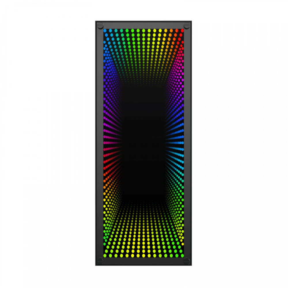 Корпус Gamemax Abyss TR, Mid-Tower, чёрный — 5