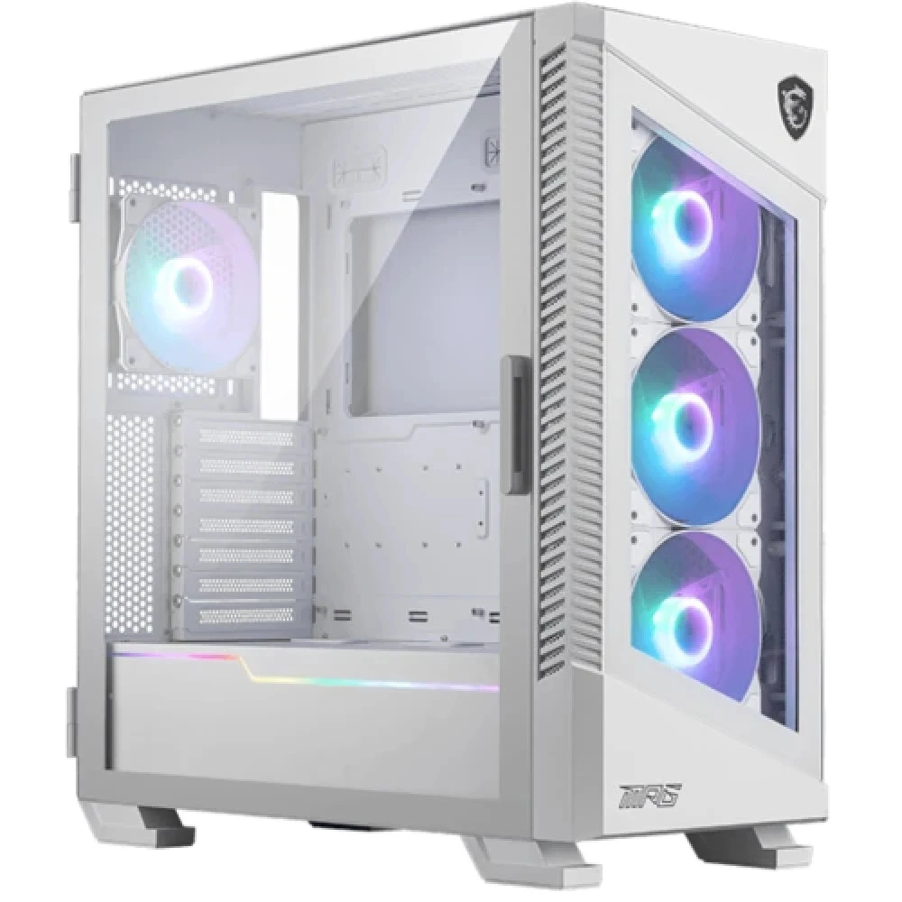 Корпус MSI MPG VELOX 100R, ATX, белый