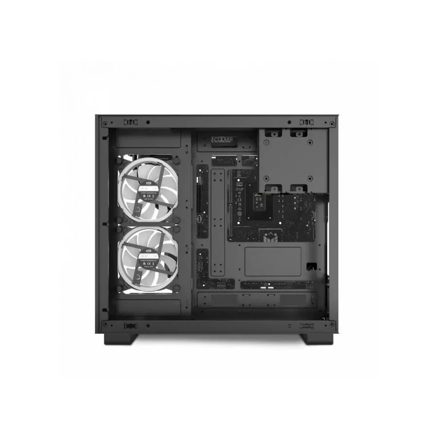 Корпус PCCooler C3 T500 ARGB, chërnyi — 2