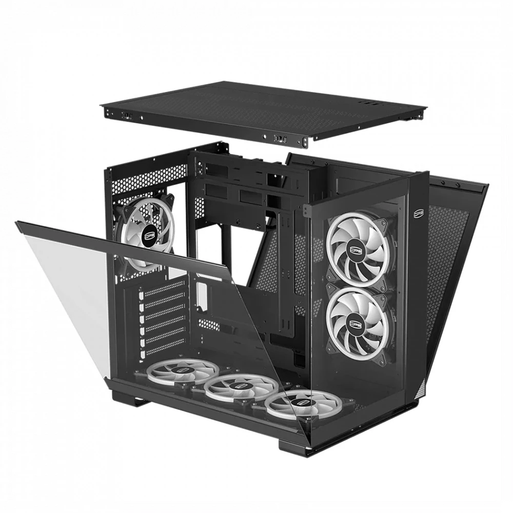 Корпус PCCooler C3 T500 ARGB, chërnyi — 5