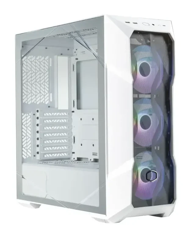 Корпус CoolerMaster TD500 MESH V2 White, ATX, mesh