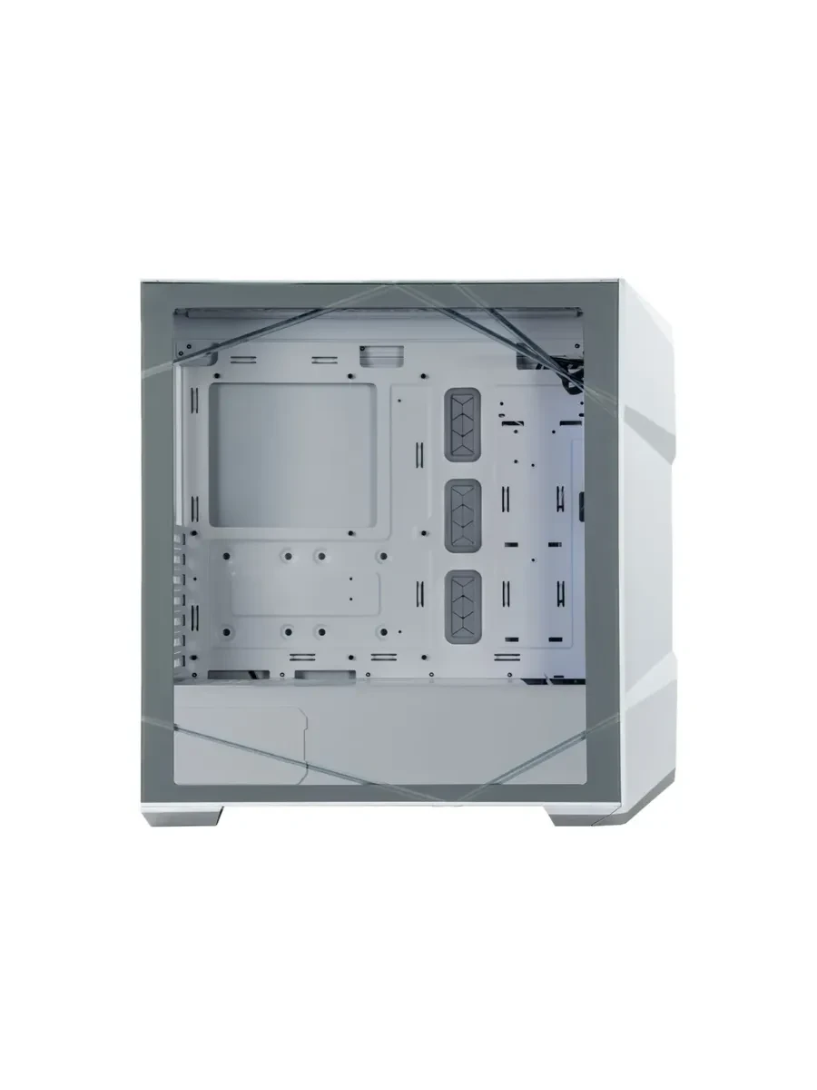Корпус CoolerMaster TD500 MESH V2 White, ATX, mesh — 2