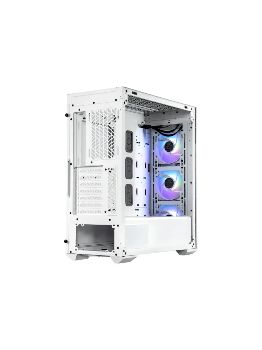 Корпус CoolerMaster TD500 MESH V2 White, ATX, mesh — 4