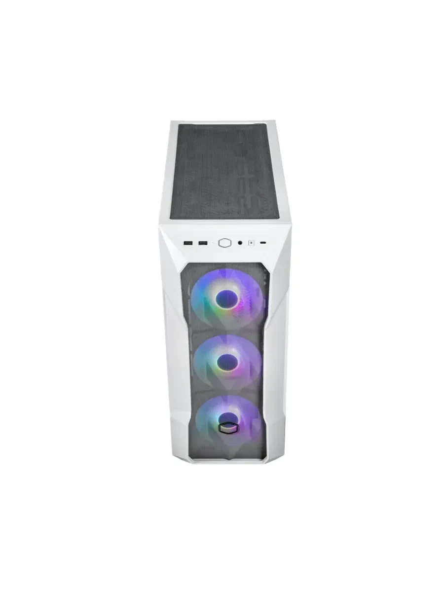 Корпус CoolerMaster TD500 MESH V2 White, ATX, mesh — 5