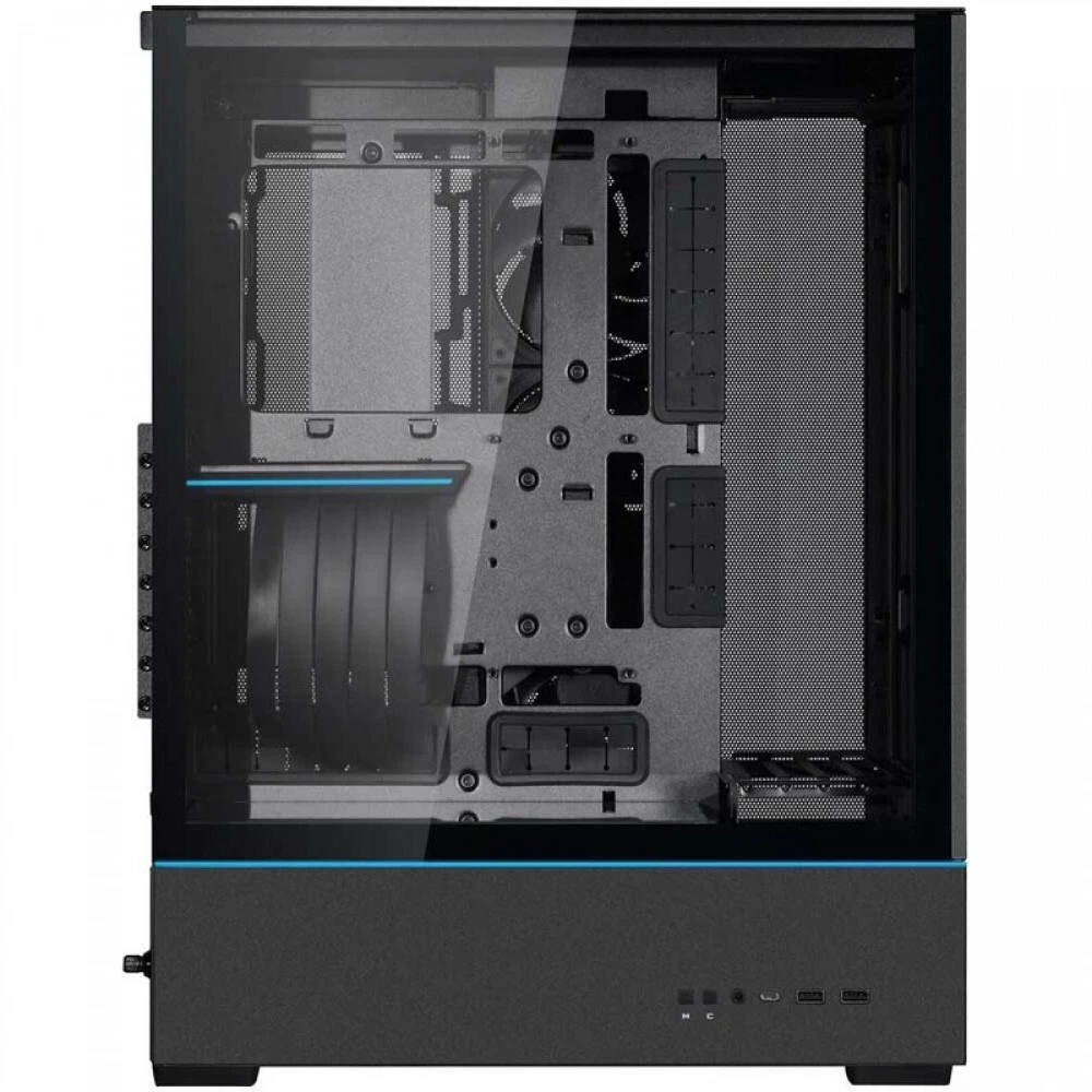 Корпус Lian Li SUP01X, ATX/mATX/ITX, 3x120mm вентилятора — 4