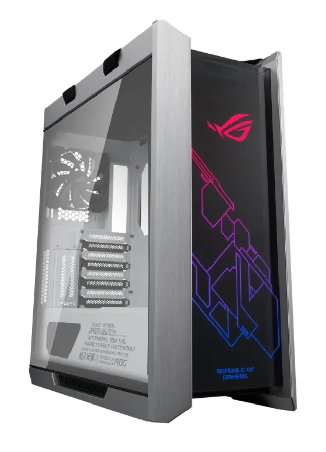 Корпус ASUS ROG STRIX HELIOS GX601, ATX/mATX/Mini ITX, белый