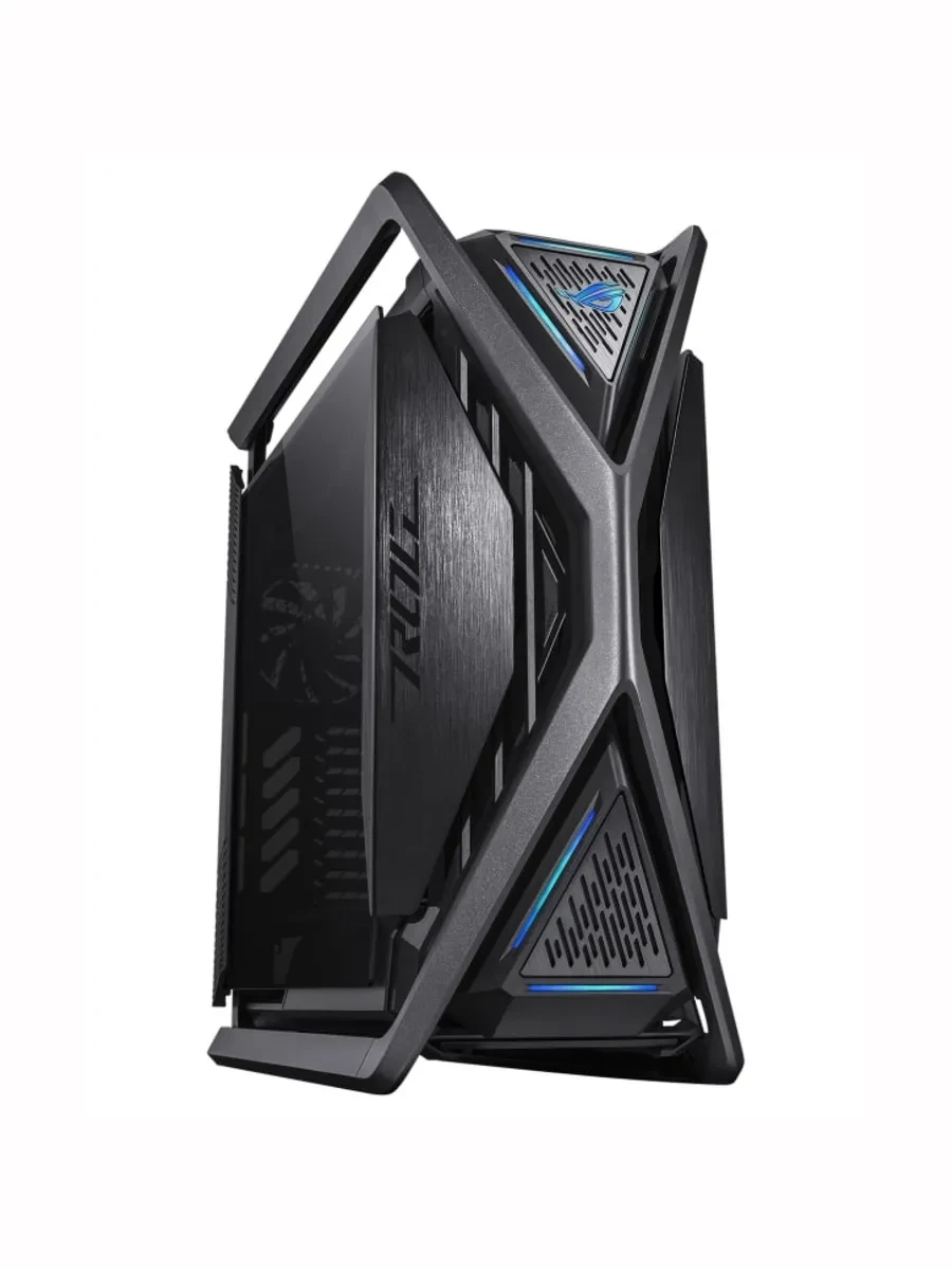 Корпус ASUS GR701 ROG HYPERION, ATX/mATX/ITX, USB 3.2 Gen2, чёрный