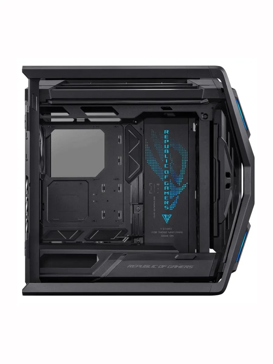 Корпус ASUS GR701 ROG HYPERION, ATX/mATX/ITX, USB 3.2 Gen2, чёрный — 3