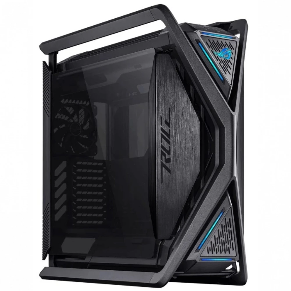 Корпус ASUS GR701 ROG HYPERION, ATX/mATX/ITX, USB 3.2 Gen2, чёрный — 4