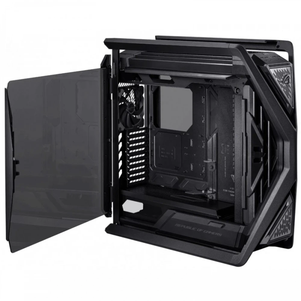 Корпус ASUS GR701 ROG HYPERION, ATX/mATX/ITX, USB 3.2 Gen2, чёрный — 5